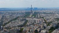 Blick vom Montparnasse-Hochhaus