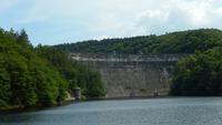 Rurstausee Staumauer