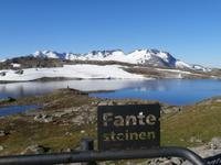 Fantesteinen im Sognefjell