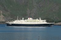 Ehemals unter DDR Flagge Stockholm