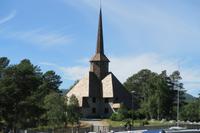 Kirche Dombas