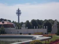 DSCN1466  Fernsehturm Wien