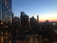 Blick aus dem Hotelzimmer