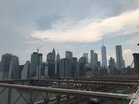 Spaziergang über die Brooklyn Bridge