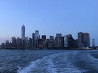 Fahrt mit der Staten Island Fähre