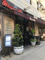 Abschluss-Abendessen im Marsaille