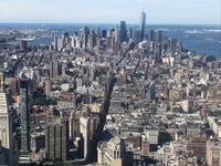 Blick vom Empire State Building