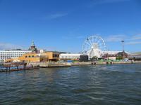 Helsinke von der See