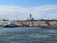 Helsinki von der See