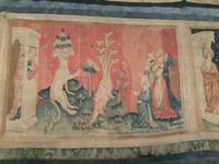 Wandteppiche in Angers