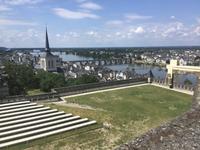 Blick auf Saumur