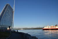 071 Molde, Hurtigrouteschiff nach Kirkenes