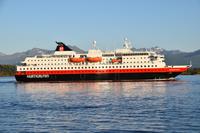 074 Molde, unser Hurtigrouteschiff fährt weiter nach Stavanger