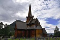 155 Lom, Stabkirche