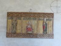 in der Feldsteinkirche auf Aland