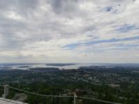 Holmenkollen Oslo Blick auf Oslo