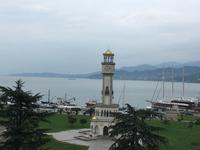 Batumi: Strandpromenade