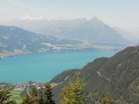Blick vom Harder Kulm zum Thuner See