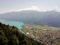 Blick vom Harder Kulm zum Brienzer See