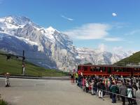 Auf Kleine Scheidegg