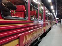 Fahrt mit der Junfgraubahn