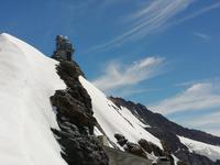 Auf dem Jungfraujoch