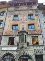 In der Altstadt von Luzern