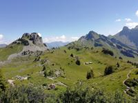 Blick von Schynige Platte