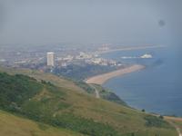 Blick auf Eastbourne