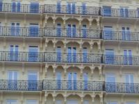 Hotelarchitektur in Brighton