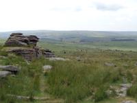 Blick vom Bellever Tor