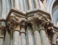 Kathedrale Welles. Zahnweh und Splitter im Fuß