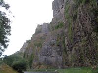 In der Cheddar Gorge