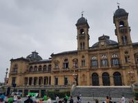 Das Rathaus in San Sebastian