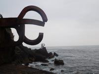 Erste Wanderung in San Sebastian am Strand entlang (2)