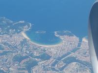 San Sebastian von oben