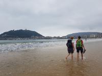 Wanderung am San Sebastian Strand entlang (3)