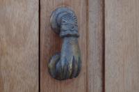 Böses-abwehrende Türklopfer