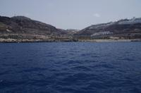 Fährfahrt entlang der Küste Gran Canarias