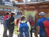 Start der Wanderung zum Astjoch