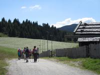 Weiter geht´s zur Ronerhütte