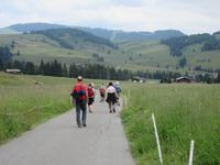 Weg nach Saltria