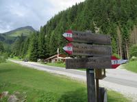 Wanderung auf dem Südtiroler Milchweg