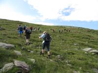 6. Wandertag: Aufstieg zur Tatschspitze