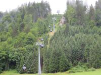 Engelberg -Gondelbahn zum Titlis