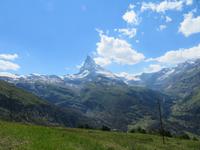 Zermatt - Fahrt auf den Gornergrat - Matterhorn