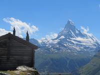 Zermatt - Wanderung auf dem Blumenweg Matterhorn