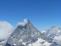 Zermatt - Ausflug zum Kleinen Matterhorn - Blick zum Matterhorn