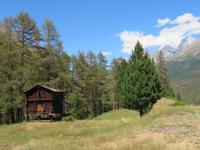 Zermatt - Ortsteil Blatten