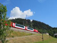 Fahrt durch das Goms - Glacier-Express